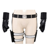 Thunderbolts (2025) Black Widow Yelena Belova Gloves Belt Cosplay Accessories Props